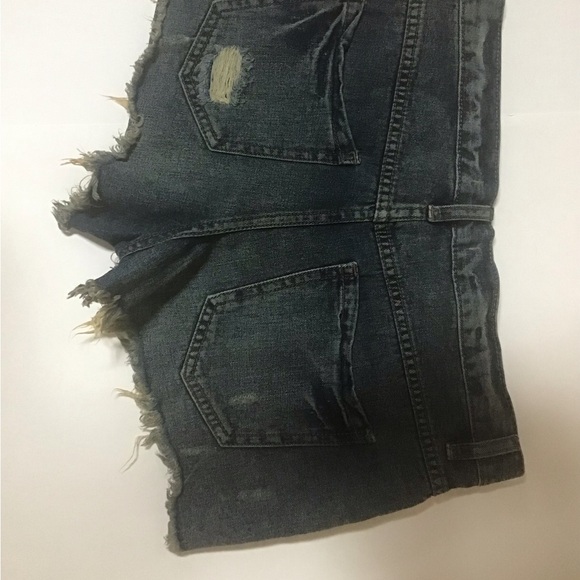 Free People cutoff denim shorts! New with tags - Picture 6 of 8